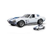 Mattel Brick Shop Hot Wheels Corvette Grand Sport