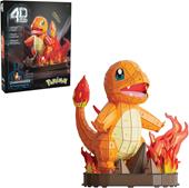 4D Build, Pokémon Charmander, Kit di Modellismo 3D, Puzzle per Adulti, 241 pezzi, dai 12 Anni in su