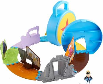 Playset Valigetta 2-in-1 Pixar Minis, con Mini Personaggio Mr. Incredibile  Mattel 2020 | libraccio.click