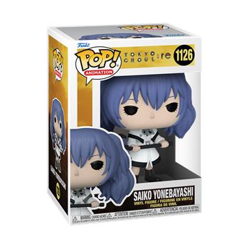 Pop! Vinyl Saiko Yonebayashi - Tokyo Ghoul: Re Funko 57643  Funko 2023 | libraccio.click