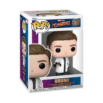 Pop! Vinyl Bruno Carrelli - Ms. Marvel Funko 59497  Funko 2023 | libraccio.click