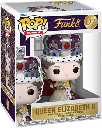 Funko POP Premium: QEII100th- Queen Elizabeth II (Coronation)  Funko 2026 | libraccio.click