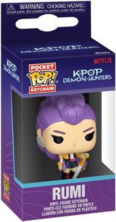 Funko POP Keychain: KPop Demon Hunters - Rumi