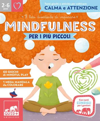 Mindfulness per i più piccoli - Barbara Franco - Libro Gribaudo 2026, Gribaudo Activity 1+1 | libraccio.click
