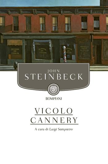 Vicolo Cannery - John Steinbeck - Libro Giunti Editore 2026, Giunti Bompiani 1+1 | libraccio.click