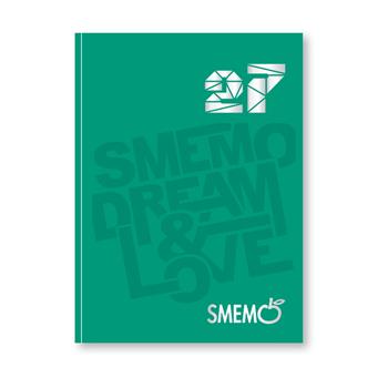 Diario 2026/2027 Smemoranda 16 mesi Smemo Classic, 11x15 verde  Smemoranda 2026 | libraccio.click