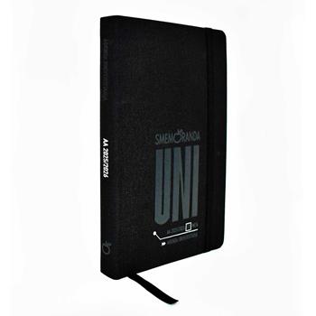 Diario 2026/2027 giornaliero Smemoranda 13 mesi Smemo Uni 12x18,5 nera  Smemoranda 2026 | libraccio.click