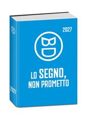 Diario 2026-2027 Bastardidentro 16 mesi Say Bd Pocket. Azzurro