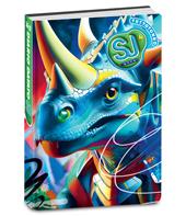 Diario 2027 SJ Gang 10 mesi datato Animali Boy