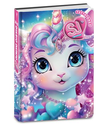 Diario 2027 SJ Gang 10 mesi datato Animali Girl  Sj Gang 2026 | libraccio.click