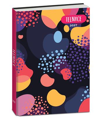 Diario 2027 Teenace 12 mesi Pocket  Teenace 2026 | libraccio.click