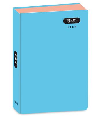 Diario 2027 Teenace 12 mesi Pastello. Azzurro  Teenace 2026 | libraccio.click