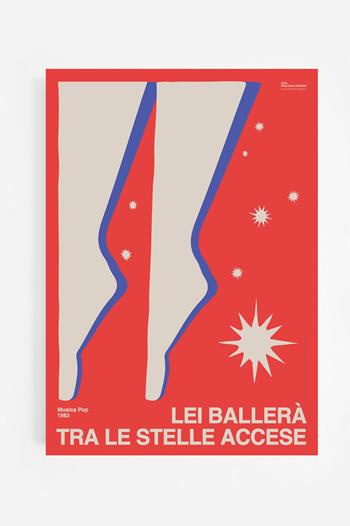 Poster. Amore Disperato, Nada - 50 x 70 cm  Ciao. Discoteca Italiana 2026 | libraccio.click