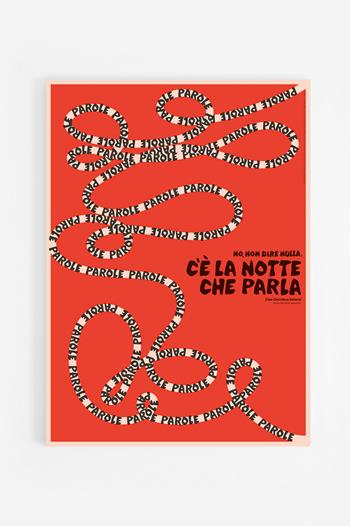 Poster. Parole Parole, Mina - 50 x 70 cm  Ciao. Discoteca Italiana 2025 | libraccio.click