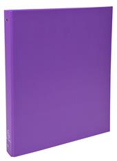Quaderno ad anelli A4 Exacompta in PPL Foderato Opaco 4 anelli Viola - 3cm
