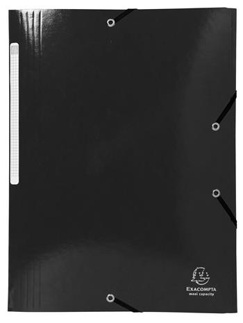 Cartella 3 lembi con elastici Maxi Capacity Iderama cartoncino lustré 425 g/mq  Exacompta 2026 | libraccio.click