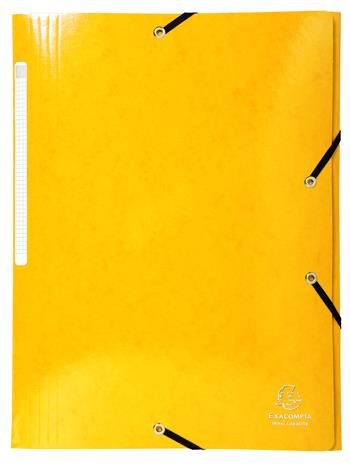 Cartella 3 lembi con elastici Maxi Capacity Iderama cartoncino lustré 425 g/mq  Exacompta 2026 | libraccio.click