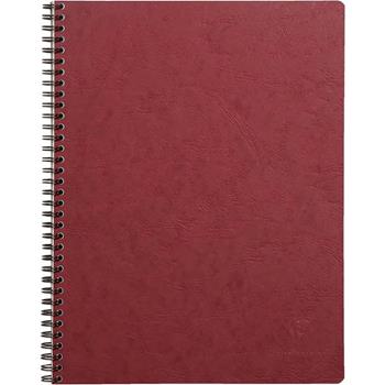 Age Bag Taccuino A4 + spiralato 22,5x29,7cm, 160 pagine, 4 fori a righe Rosso  Clairefontaine 2023 | libraccio.click
