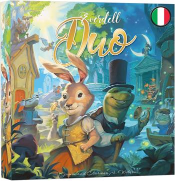 Asmodee – EVERDELL DUO – Versione per 2 Giocatori di Everdell – Gioco di Strategia e Costruzione Città  Asmodee 2026 | libraccio.click