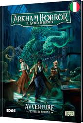 Asmodee - Arkham Horror: Il Gioco di Ruolo - Misteri di Arkham, Avventure per Manuale Base, 14+ Anni, 2-6 Giocatori