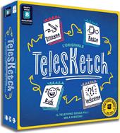 Telesketch Rebrand. Gioco da tavolo