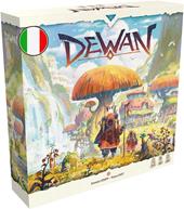 Asmodee - Dewan, Gioco da Tavolo Strategico di Posizionamento, Conquista e Gestione delle carte, Carte da Gioco