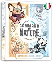 Asmodee - Command of Nature: Sand & Wind, Espansione, Gioco da Tavolo, Carte da Gioco, 2-4 Giocatori, 10+ Anni, 60 min