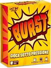 Asmodee - Burst, Gioco da Tavolo, Gioco di Carte, Party Game, 10+ Anni, 3-6 Giocatori, 30 min, Edizione in Italiano