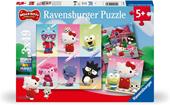 Ravensburger -  Puzzle Hello Kitty 3x49 pz