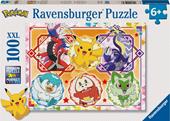 Ravensburger - Puzzle Pokémon100 Pezzi XXL, Età Raccomandata 6+ Anni
