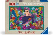 Puzzle Frida Kahlo, 1000 Pezzi, Puzzle Adulti