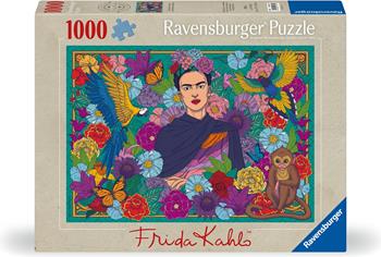 Puzzle Frida Kahlo, 1000 Pezzi, Puzzle Adulti  Ravensburger 2025 | libraccio.click