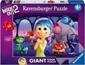 Ravensburger -  Puzzle Inside Out 2 (A), 60 pz Giant