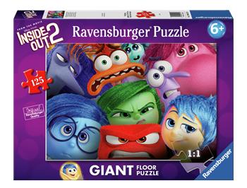 Ravensburger - Puzzle Inside Out 2, 125 Giant  Ravensburger 2025 | libraccio.click