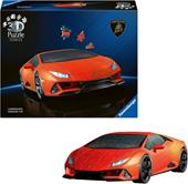 Puzzle Iconics Lamborgh. Hurac. Arancio 108pezzi