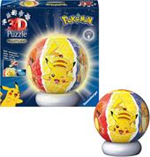 Puzzle Ravensburger Puzzle Ball Nightlight Pokémon