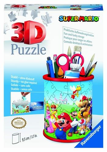 Ravensburger - 3D Puzzle Portapenne Super Mario, 54 Pezzi, 6+ Anni  Ravensburger 2023 | libraccio.click