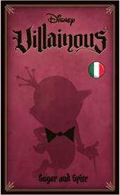 Disney Villainous Sugar&Spite