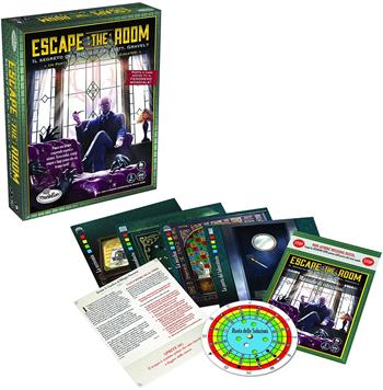 Escape the Room, Il Mistero del Rifugio del Dott. Gravely  ThinkFun 2023 | libraccio.click