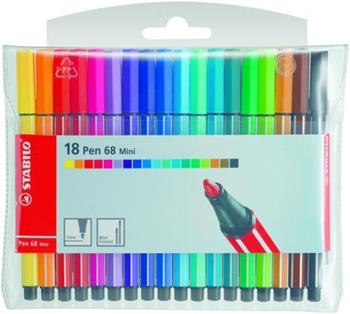Pennarello Premium - STABILO Pen 68 - Scatola in Metallo da 40 - Colori assortiti  Stabilo | libraccio.click