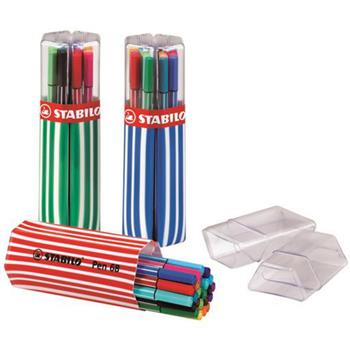 Pennarello Premium - STABILO Pen 68 Twin Pack - Astuccio da 20 - Colori assortiti  Stabilo 2022 | libraccio.click