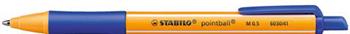 Penna a sfera Ecosostenibile - STABILO pointball - CO2 neutral - Blu  Stabilo | libraccio.click