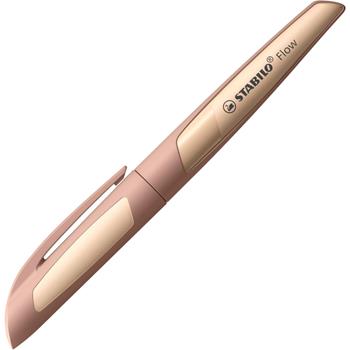 Penna Stilografica - STABILO Flow MONOCHROME in Ecru - 1 penna - Cartuccia inclusa  STABILO 2025 | libraccio.click