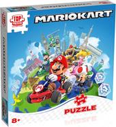 Top puzzle - Mario Kart in giro per il mondo - 500 pezzi