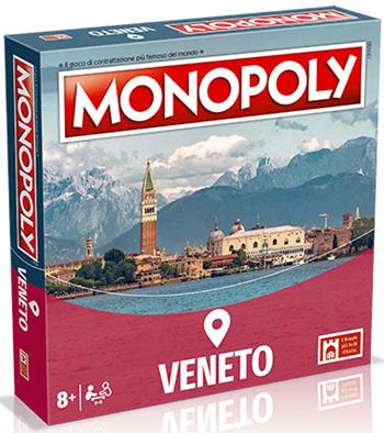 Monopoly - I Borghi Più Belli D'italia - Veneto. Gioco da tavolo  Winning Moves 2025 | libraccio.click