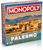 Winning Moves Monopoly Palermo City - giochi da tavolo, da 2 a 6 persone, età 8+