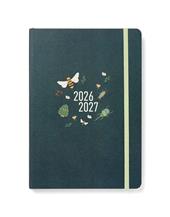Diario accademico 2026-2027 Bumblebee A5 Settimanale Verde scuro