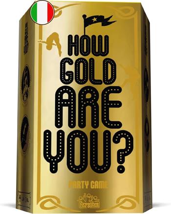Asmodee – How gold are you?, Gioco da Tavolo Divertente di Bluff e Scommesse, Gioco di Carte, 3-6 Giocatori, 8+ Anni, 45 min  Asmodee 2026 | libraccio.click