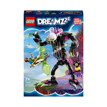 LEGO DREAMZzz 71455 Il Mostro Gabbia Custode Oscuro con Z-Blob Trasformabile in Mini-Aereo Giocattolo o Hoverbike e Minifigure  LEGO 2023 | libraccio.click