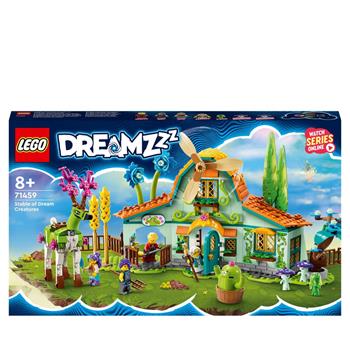 LEGO DREAMZzz (71459). Scuderia delle Creature dei Sogni  LEGO 2023 | libraccio.click